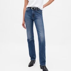 NWOT Gap Vintage Slim High Rise Jeans